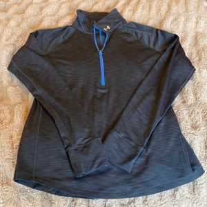 Under Armour Women’s 3/4 zip cold gear top